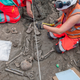 Image for article titled Medieval Skeleton Wearing Leather Thigh-High Boots Found in River Thames